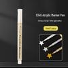 Gold Silver White Kids' Doodling & Drawing Acrylic Paint Marker Pen