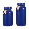 300/400ml 304 Stainless Steel Mini Vacuum Flask, Portable Insulated Milk Bottle with Handle for Daily Use