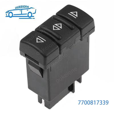 Driver Side Car Power Window Switch Lifter Control Button for 1992-1996 RENAULT R19 II 2 Cabriolet Chamade Kasten 7700817339