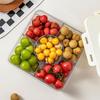 Fresh-keeping Seasoning Storage Box Sealed Dried Fruit Box Practical Divided Storage Box  for Home