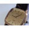 Used [Working Item] Luxury CITIZEN EXCEED 4-101251 Y Quartz Square 2-Hand EGP30 Gold Watch Gold Dial Retro Vintage Antique Men's Ladies Dress Watch