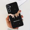 For Samsung Galaxy A24 SM-A245F Phone Case Stylish Cat Painted Soft Silicone TPU Cover For Samsung A24 A34 A54 A346B SM-A546B