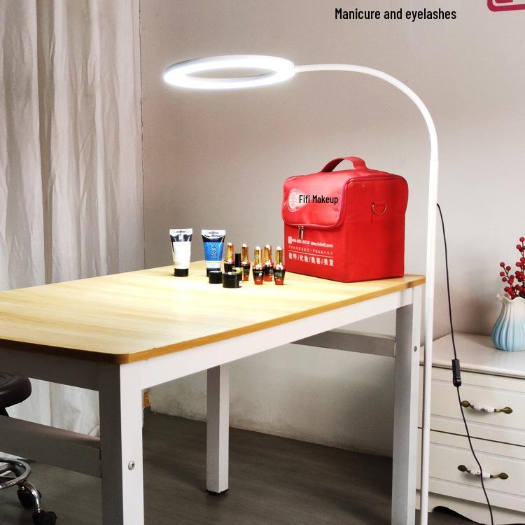 Eyelash Extension & Microblading Lamp - 110V, Shadowless Cold Light, Super Bright for Beauty & Nail Salons