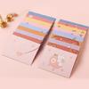 Birthday Card Festival Card Cartoon Animal Greeting Card Envelope Postcard for Children