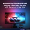 RGB Phantom Ambiance Display LED Light Bar Music Rhythm Dynamic Light Synchronization Software Controllable Color