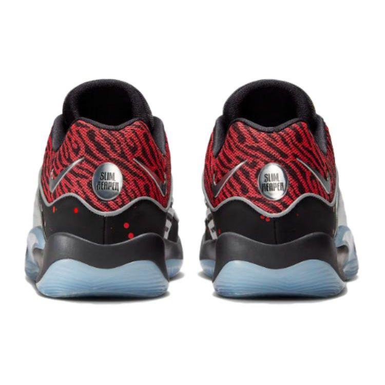 Nike KD 16 EP Slim Reaper Men Sneakers Black Metallic-Silver Bright-Crimson DV2916-004