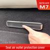 AITO M7 (2022-2024) Rear Seat Air Vent Dust Cover