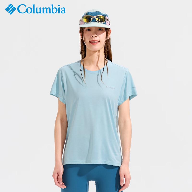 

Columbia Women s Omni-Wick Crewneck Short Sleeve T-Shirt AR3349 XL