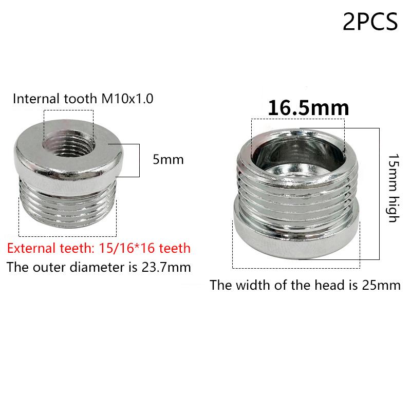 

Диаметр 25 мм, внутренняя резьба, металлическая полая трубка, черный цвет, двойная головка, внутренняя зубчатая трубка, аксессуары для освещения A8