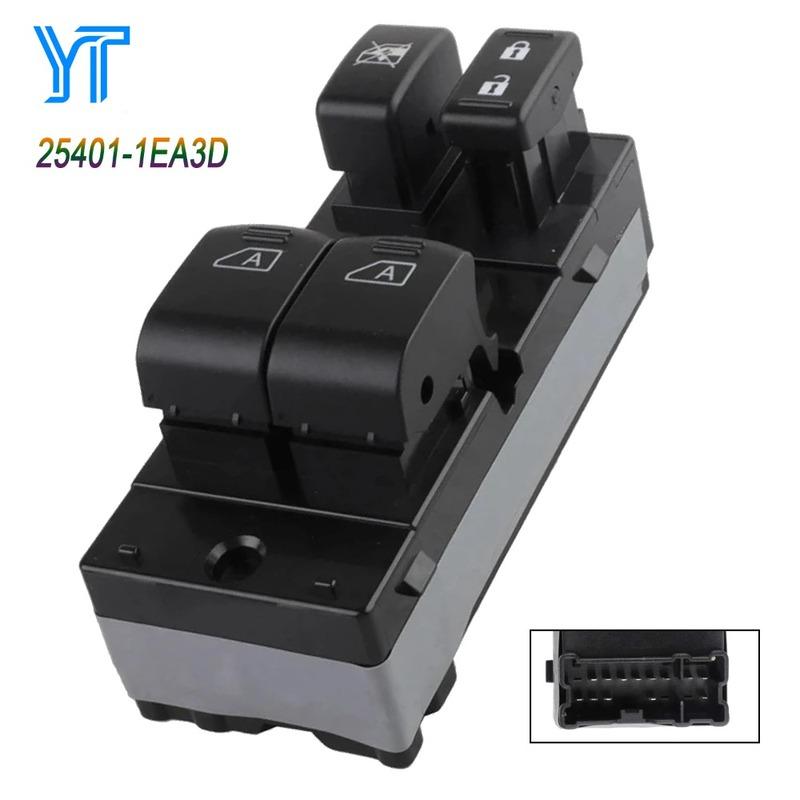 For Nissan 370Z Coupe 2009-2016 Front Left Electric Power Window Switch Glass Lifter Control Button Parts 2 Door Car Accessories