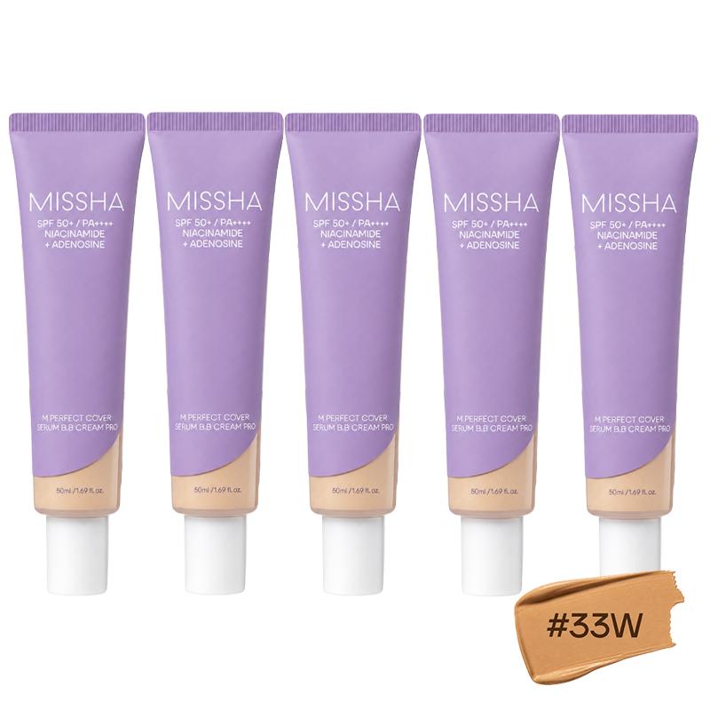 [MISSHA] BB-Creme SPF42, mit Rosmarin- und Kamillenextrakten, Nr.21, 50ml
