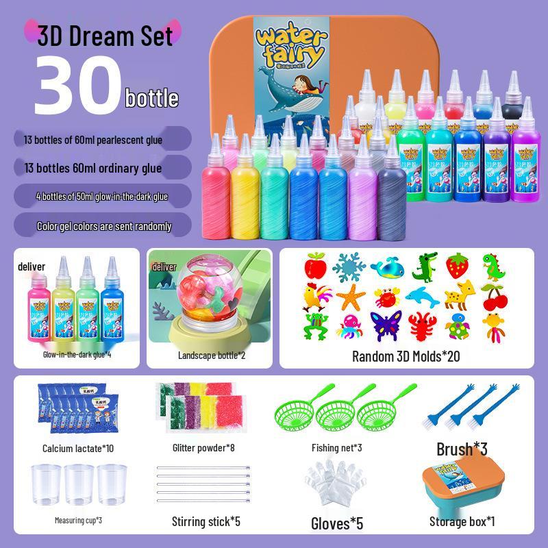 Magical Water Elf DIY Educational Toy Set for Kids