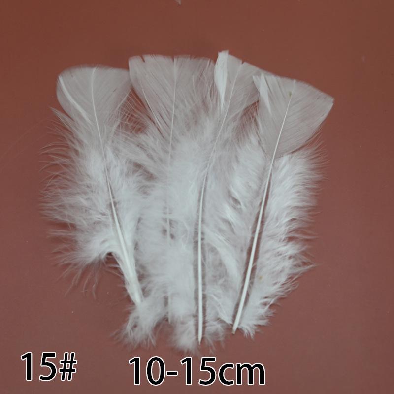 

Белые перья для ловцов снов и декоративных поделок своими руками