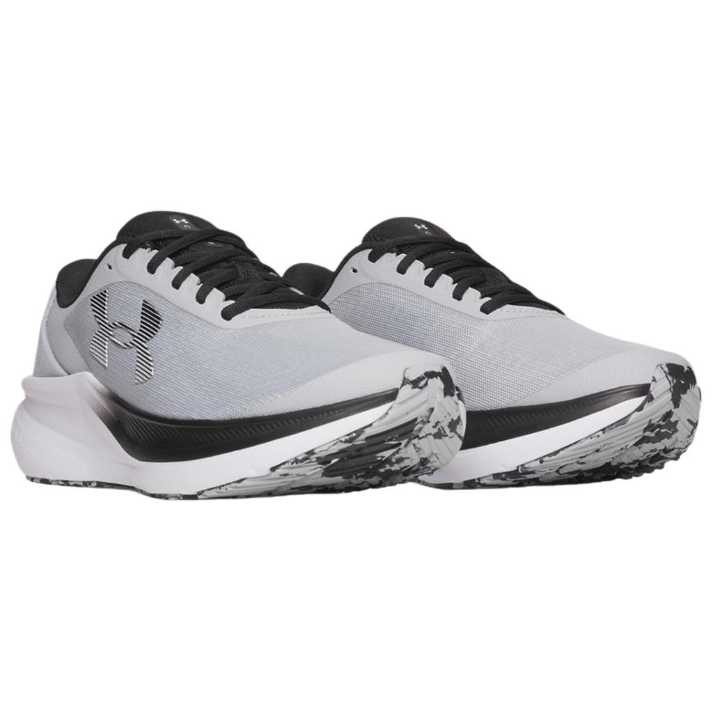 Under Armour Breathable Support Running Shoes Men's Light Gray Black 6014417-011