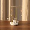 Jewelry Display Stand Decorative Tabletop VintageRetroThemed Necklace Bracelet