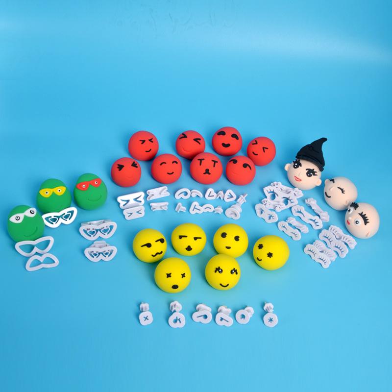 

New DIY Creative expression eye glasses eyelashes bread Cake Molds Mould Fondant Tools Cookie Cutter Birthday Cake Decorating