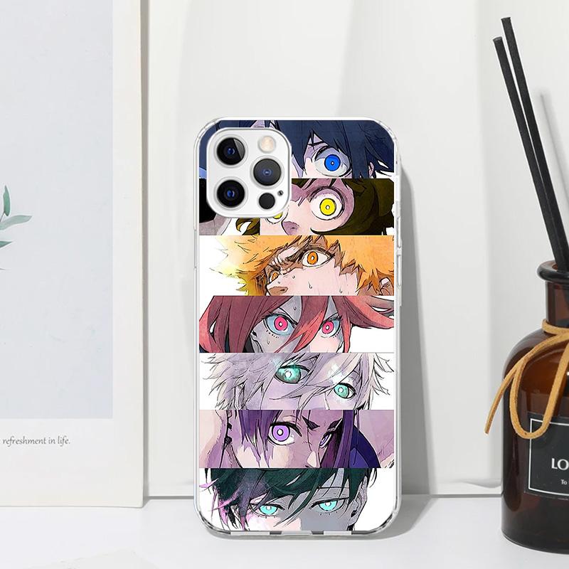 Blue Lock Isagi Yoichi Phone Case For Iphone 17 Air 16 15 Plus 16E 14 Pro Max 13 Mini 12 11 7 8 SE Fundas Soft Back Cover 17 Air
