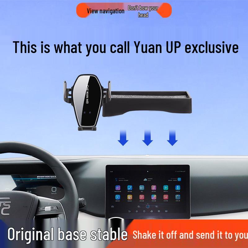 Yuan UP Vitality Car Mount - Leading Type Navigation Holder for 24 Models