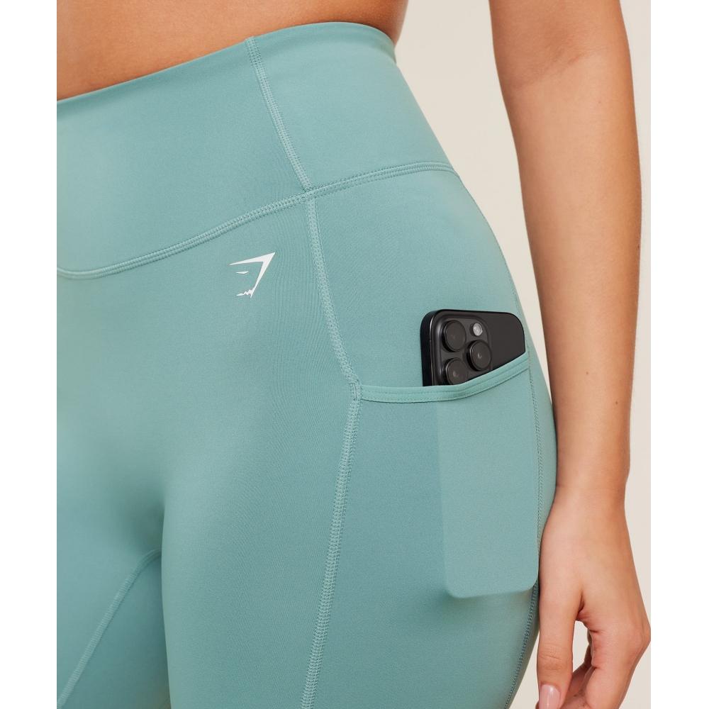 Gymshark Pocket Shorts Gs Storm Blue B4a8w Ud6x