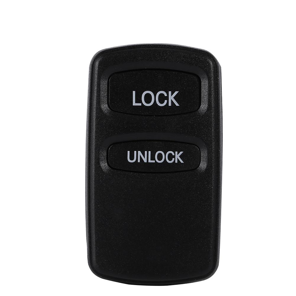 Remote 2 Buttons Auto Car Key Fob Shell Cover Case For Mitsubishi Eclipse Lancer Outlander 2BTN