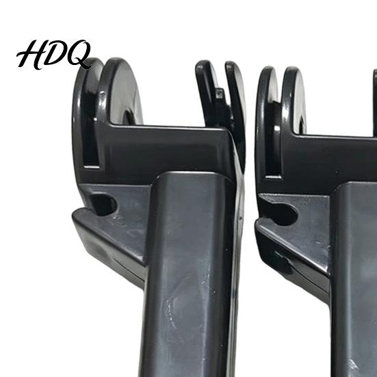 Durable Archery Gear Organizer 2PCS Bow Hangers for Truck Headrest Heavy Duty Universal And Portable Hanger Arrow Holders Matte Black Racks