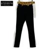 8016385 Black X White Sightline Denim Pants Bottoms 26 blackUsed
