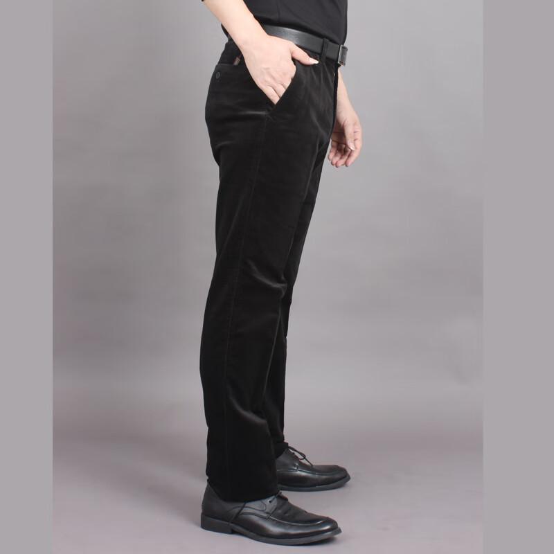 YOUNG RIVER Men's Business Casual Trousers