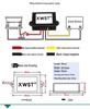 30-90V to 24V DC-DC Buck Converter Module for 36V/48V/60V/72V Step-down