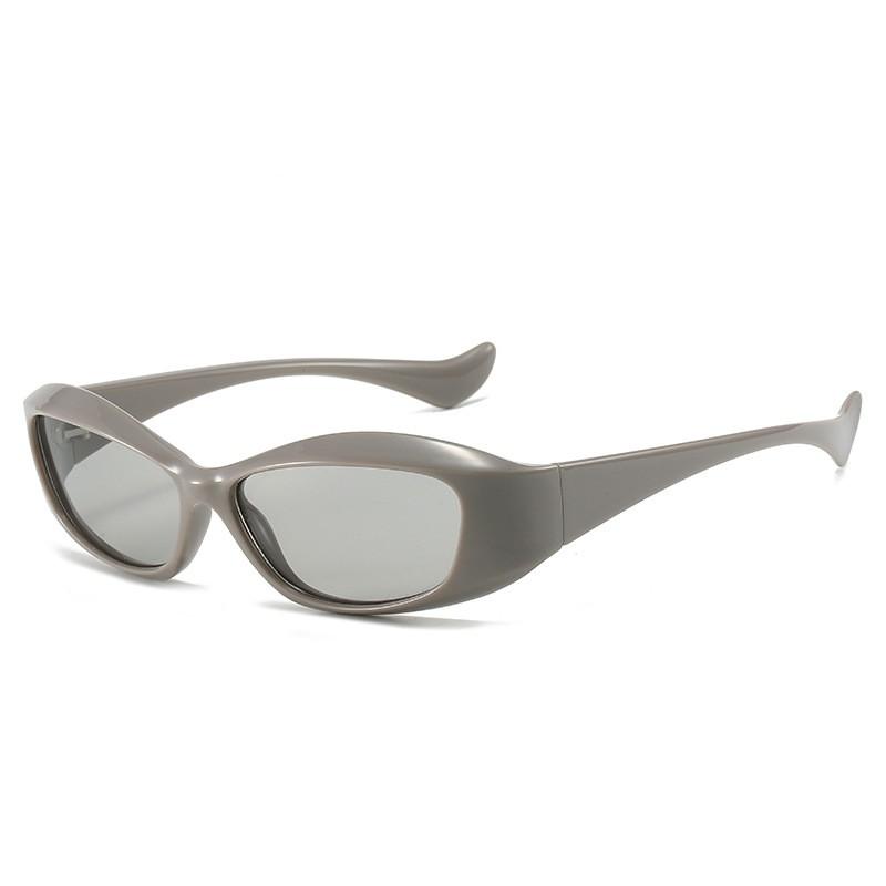 Outdoor Sunscreen Shades Unisex Trendy Sports Sunglasses Uv400 Goggles Trendy Narrow Frame Sun Glasses For Party Photos Everyday