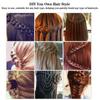 Automatic Hairdresser Braiding Machine Hair Braider Electric Black Hair Tools