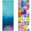 Yoga Towels Fitness Printed Microfiber Sports Travel Quick-drying Sweat-absorbent Workout Mat Cover for Pilates Gym Yoga Blanket