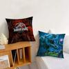 Classic Film J-Jurassic Park cushion cover Living Room Headboard Bedroom Office Cushion Cushion Sofa Nap Time Pillow Case