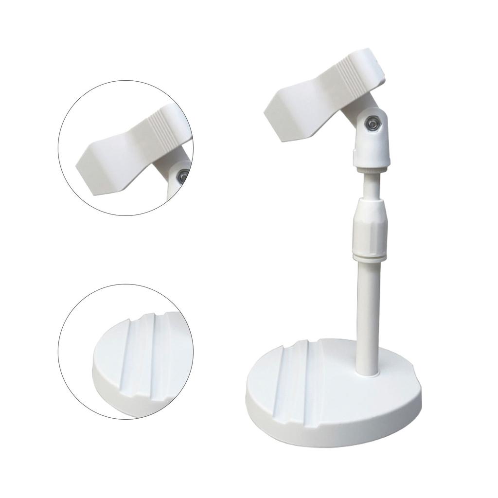 Nail Light Stand for Gel Nails 360 Degree Rotation Multifunctional Handheld UV Lamp Holder