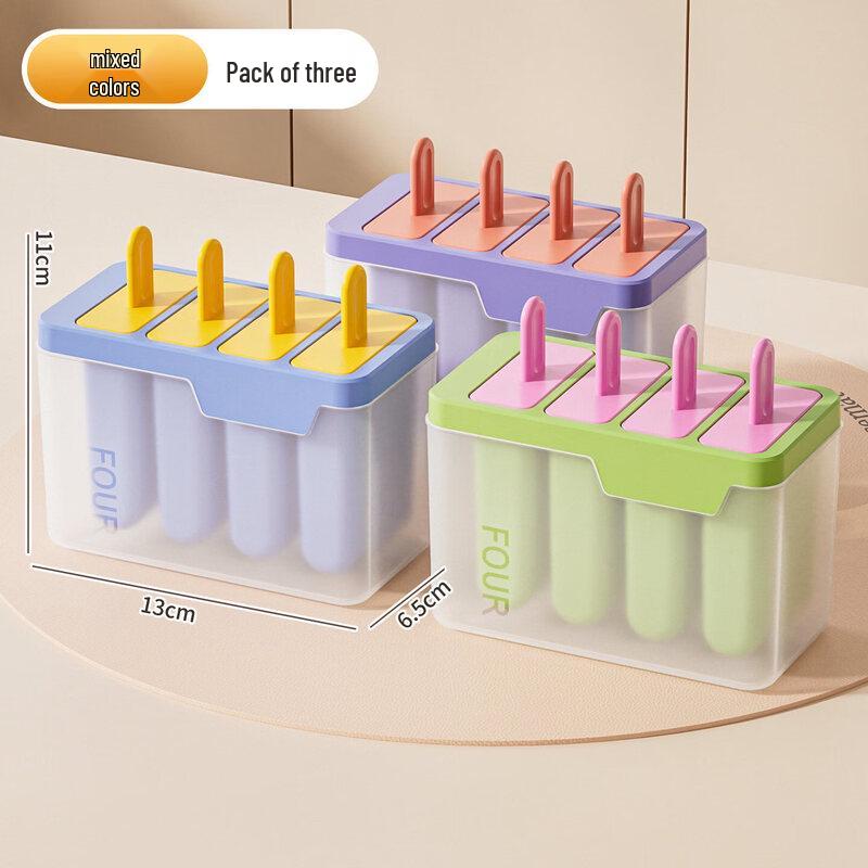 ZISIZ DIY Food-Grade Ice Cream Pop Mold