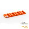 Non-Toxic 20Pcs Moc Parts 3034 Plate 2 X 8 Compatible Bricks Diy Assmble Building Blocks Particle Kids Puzzle Brain Toy Birthday Gift