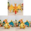 Flareon Plush Toy 22cm Short Pile Cotton Soft Animal Figure For Kids