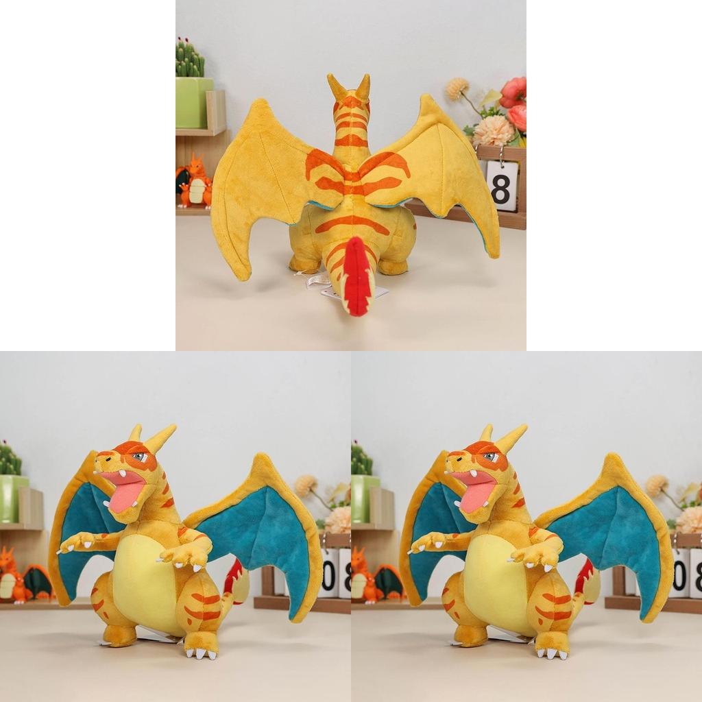 Flareon Plush Toy 22cm Short Pile Cotton Soft Animal Figure For Kids