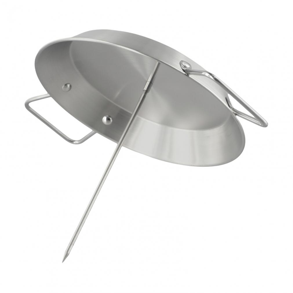 For Grill Accessories Stainless Steel Vertical Skewer For Tacos And More