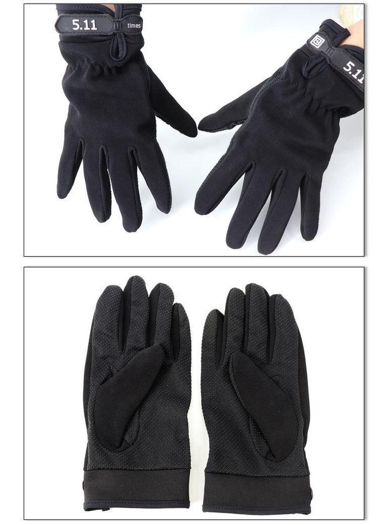 511 Full Finger Tactical Gloves - Durable, Non-Slip, Outdoor Sports & Cycling Fitness Gear