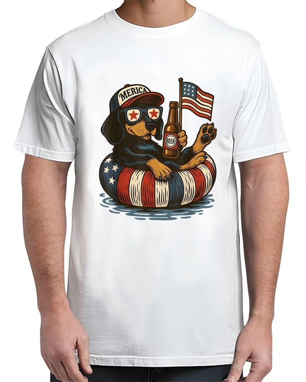 Patriotic Vintage Adult S-4XL Unisex Unisex T-Shirt XXXXL