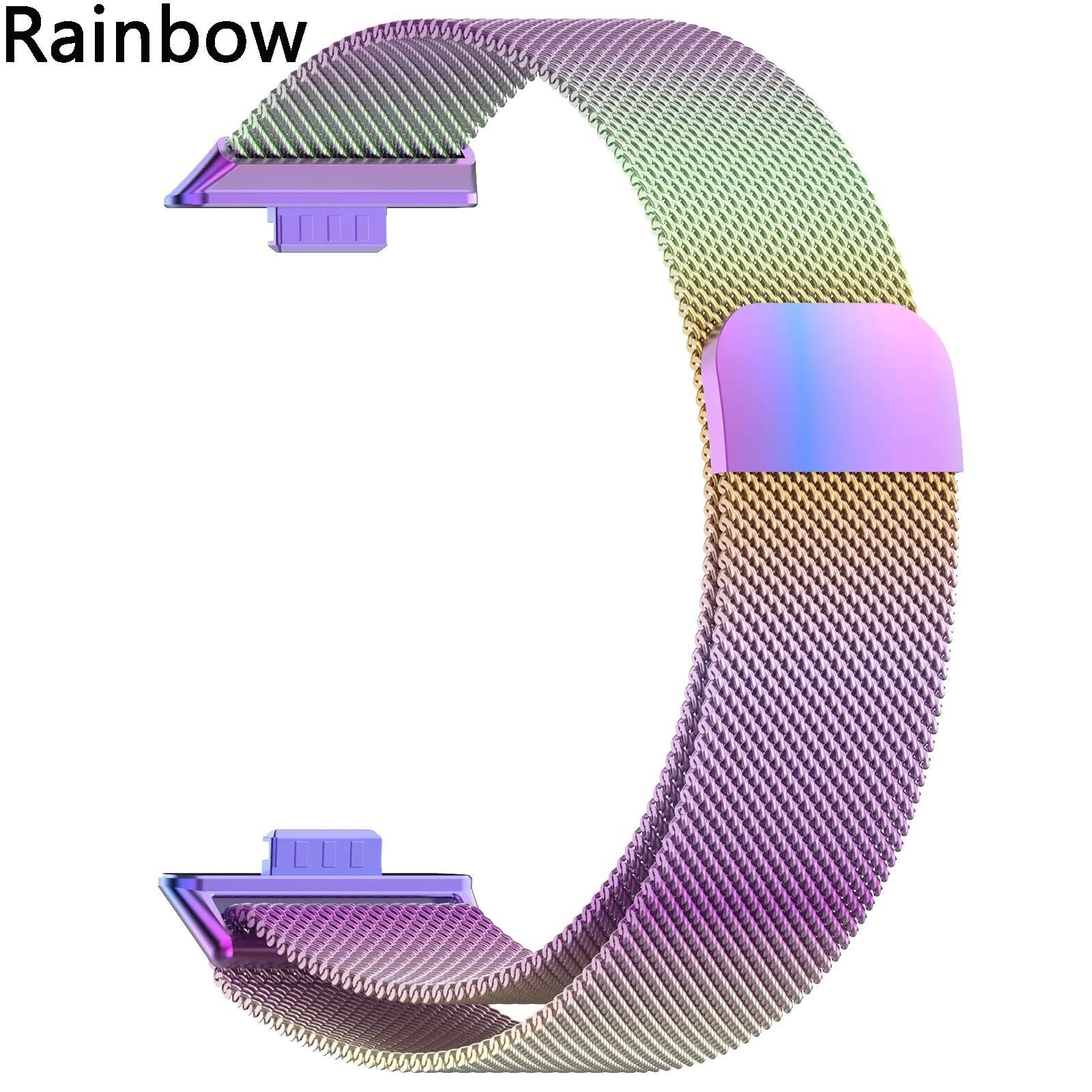 

Металлический ремешок для Huawei Watch Fit 3 Band Магнитный браслет из нержавеющей стали для Huawei Watch Fit3 Band Аксессуары