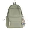 Schoolbag1011 new small backpack backpack cute travel solid color light travel large capacity backpack new bag
