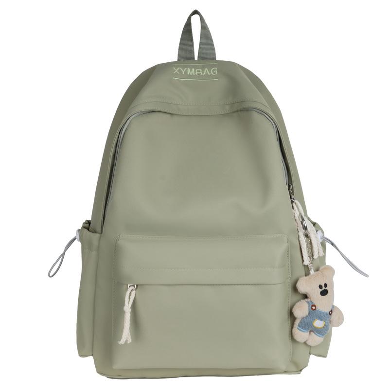Schoolbag1011 new small backpack backpack cute travel solid color light travel large capacity backpack new bag