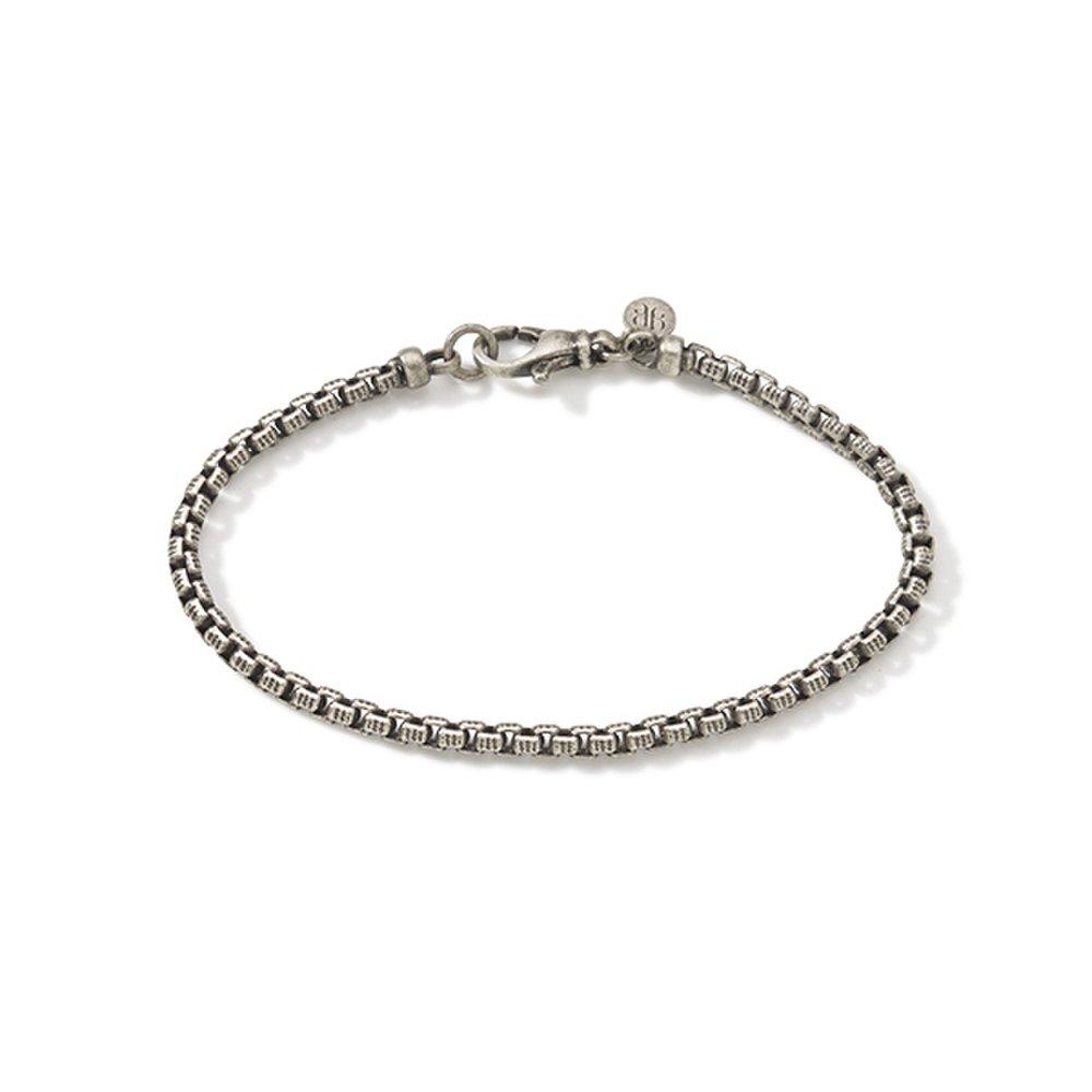 [Forte] Pavo Vintage Silver Bracelet