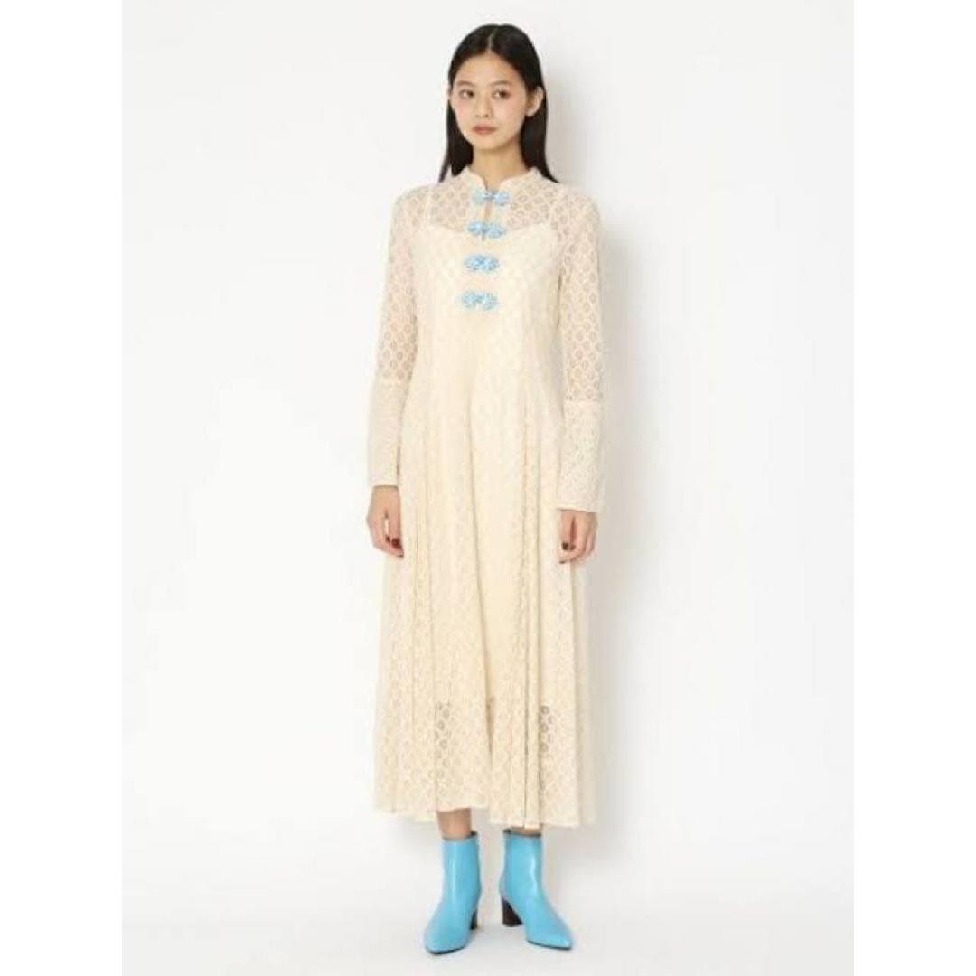 [Good condition] LILY BROWN Chinese lace dress