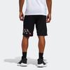 Adidas Hdn Basketball Performance Shorts Men Bottoms Black GE1079