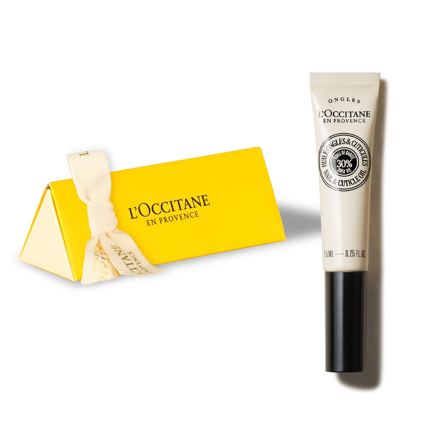 LOCCITANE Karite Comfort Nail Oil 7.5 mL Gift Box Included