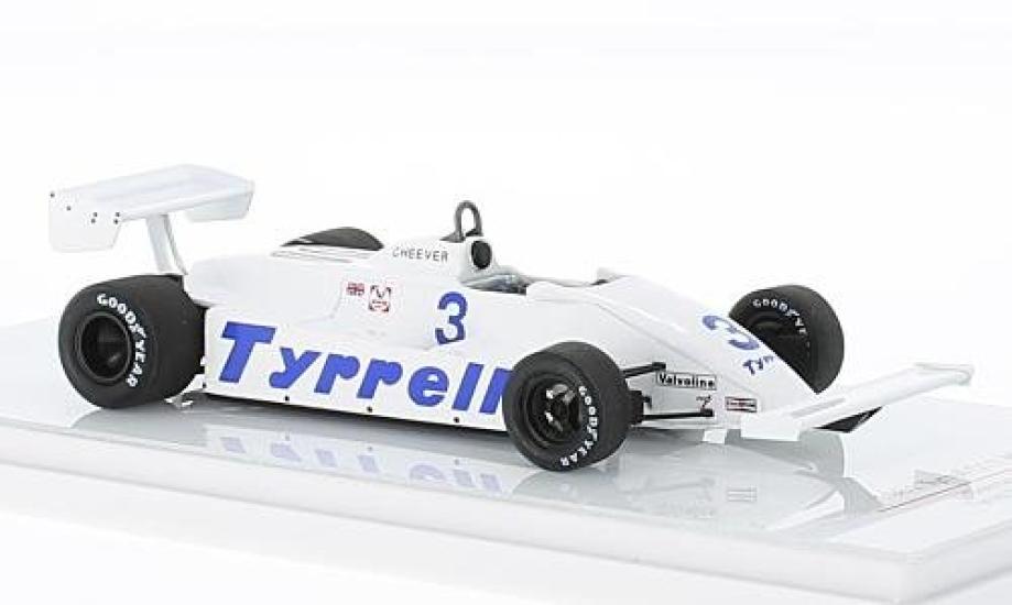 

TrueScale Miniatures Tyrrell Tyrrell Racing Team 1981 German GP Completed Product 1/43 011#3 E.Cheever