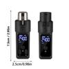 2.4Ghz Microphone Wireless Converter Transmitter and Microphone Receiver Dynamic Condenser Microphone Universal
