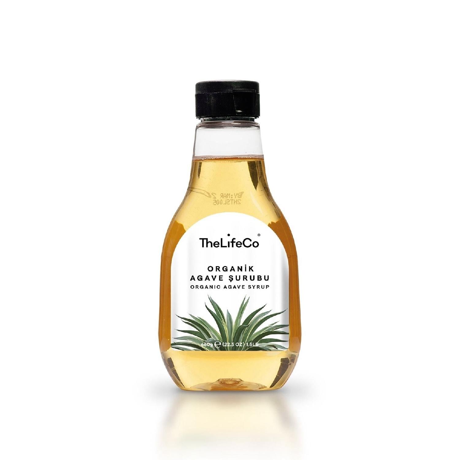 

Organic Agave Syrup 660 G (gluten -free, Vegan)